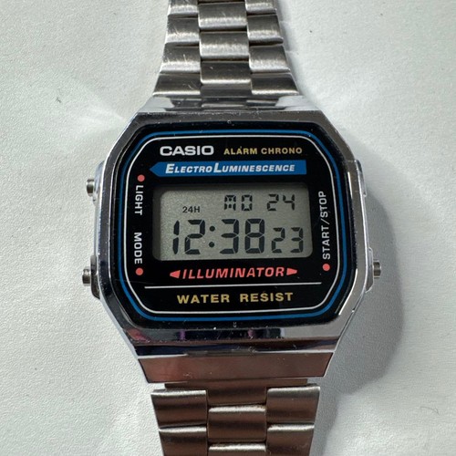 CASIO A-168 Cheap Casio (Discontinued Product)