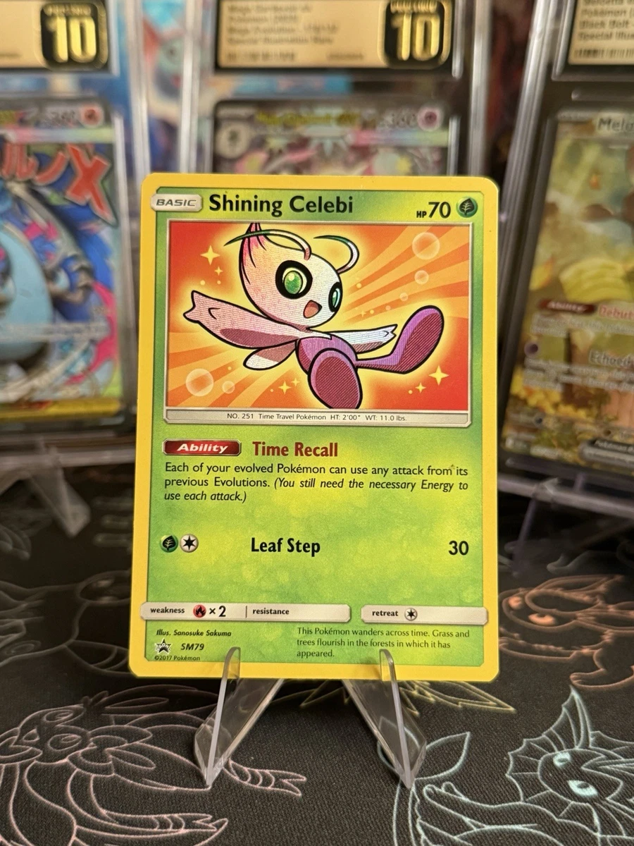 Shining Celebi for sale | eBay