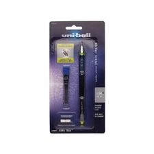 uni-ball KuruToga Mechanical Pencil 0.7 mm Black/Green Barrel for Writing