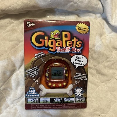 Giga Pets AR T-rex 2nd Edition Top Secret Toys Electronic