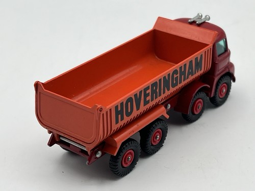 MATCHBOX LESNEY KING SIZE No K1b HOVERINGHAM 8-WHEEL TIPPER LORRY WITH BOX - Picture 4 of 16