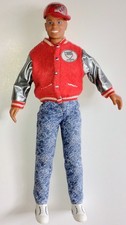 Vintage 1990 Hasbro New Kids On The Block Hangin' Loose Joe Doll NKOTB Joey