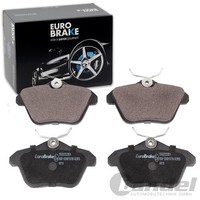 Eurobrake BremsbelÄGe Satz Hinterachse Passend FÜR Alfa Romeo 156 164 166