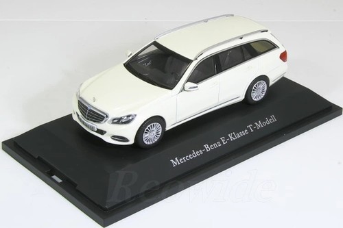 Kyosho 1/43 Mercedes-Benz Classe E Wagon S212 modello personalizzato bianco