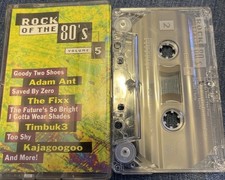 rock of the 80s cassette Volume 5