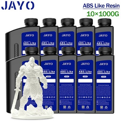JAYO 10KG ABS-Like Resin 405nm UV-härtendes Harz Transparent LCD 3D Drucker