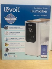 Levoit Oasis Mist Smart Humidifier Warm & Cool Mist 1.19 gal / 4.5L | Sealed
