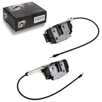 2X TüRschloss Stellmotor Zentralverriegelung Vorne Links Rechts FüR VW Crafter