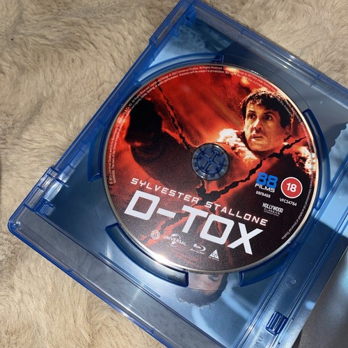 D-Tox Blu-ray Limited Edition + Booklet (2023, Sylvester Stallone) - Picture 2 of 4