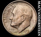 1952-S Silver Roosevelt Dime - Choice Gem Brilliant Unc  Lustrous  #K941