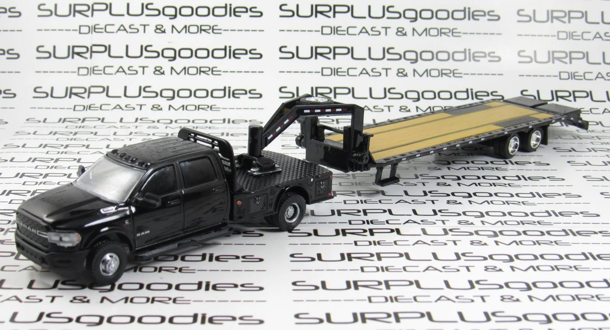 GREENLIGHT ゴースネックトレーラー & ラム3500デュアリーフラット Greenlight Dodge Diecast Trailers for sale | eBay