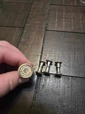 4 Warranted Superior Steel Saw Bolts