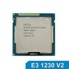  Intel Xeon E3 1230 V2 Processor 3.3GHz 4-Core LGA 1155 CPU 1230V2