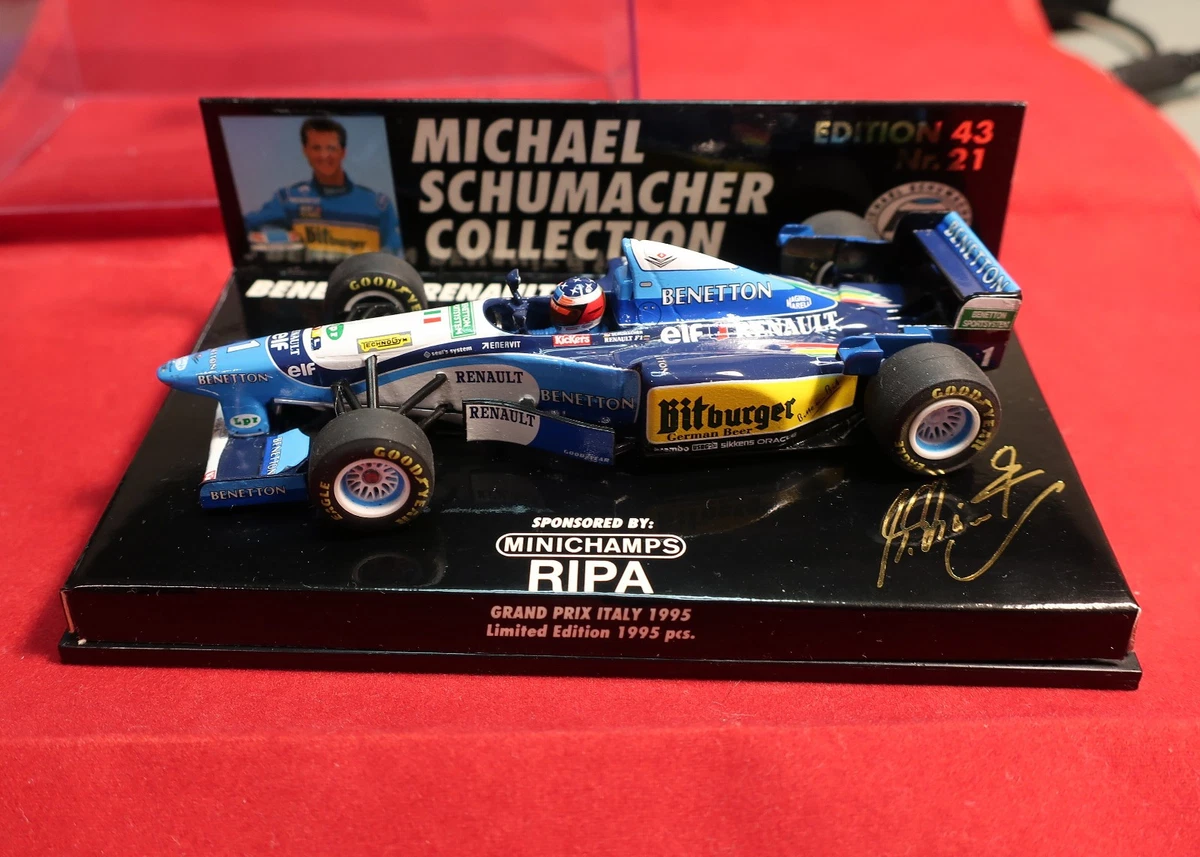 Benetton 1:43 Diecast Racing Cars 1995 Vehicle Year for sale | eBay