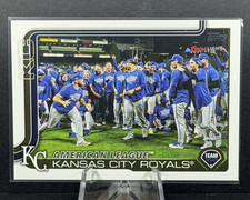 2025 Topps Series 2 Baseball 519 Team Card - Kansas City Royals