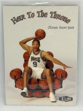 Olivier Saint-Jean Rookie Heir To The Throne RC 1997-98 Ultra #12 HT Kings