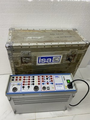 ISA DRTS-3 AUTOMATIC RELAY TEST SET AND MEASUREMENT SYSTEM