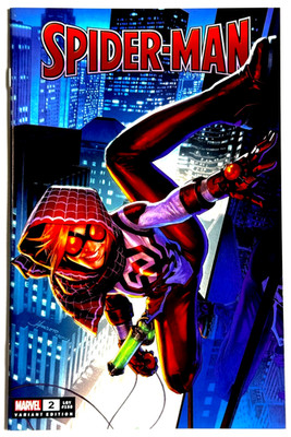 SPIDER-MAN #2 JAY ANACLETO ARANA EXCLUSIVE VARIANT 2022 MARVEL COMICS NM