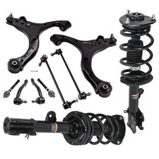 Suspension Front Struts + Control Arms + Sway Bar For Kia Sorento 2011 2012 2013