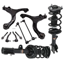 Suspension Front Struts + Control Arms + Sway Bar For Kia Sorento 2011 2012 2013