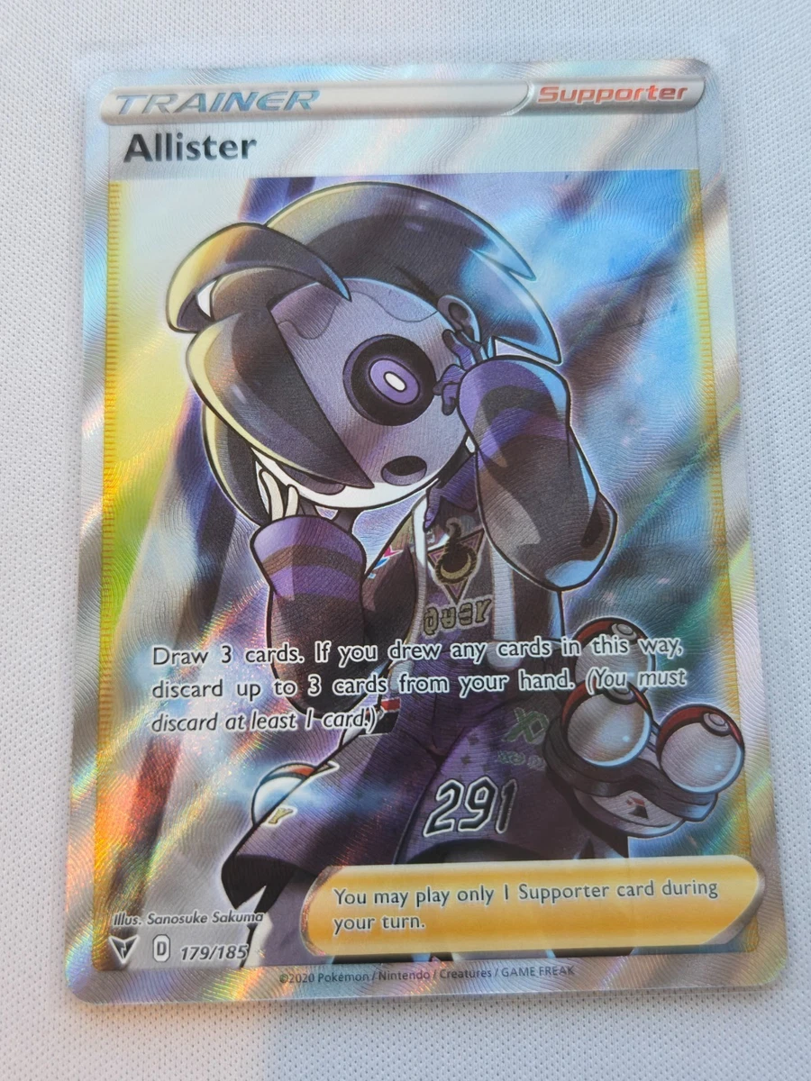 Allister Pokmon TCG Cards for sale | eBay Allister Pokmon TCG Cards for sale | eBay