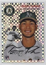 2023 Topps Chrome Platinum Anniversary X-Fractor Freddy Tarnok #137 09wc