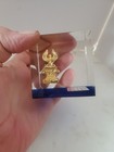 Vintage Ark Of The Covenant Lucite Incased Paperweight W/ Bible Verse  — photo 2