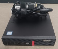 Lenovo ThinkCentre M630E Tiny, 256Gb, 8Gb, Core i5-8th Gen, Win 11 Pro Used