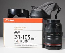 Canon L-series 24-105mm F/4 L IS USM Lens