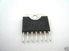3 Pieces TA8050P 1.5A Motor Driver with Brake Function TOSHIBA