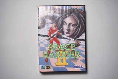 Sega Mega Drive Space Harrier 2 boxed Japan MD game US Seller