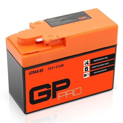 GP-PRO GTX4L-BS 12V 5Ah GEL Batterie De D&eacute;arrage