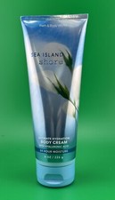 Bath  Body Works Sea Island Shore Body Cream 8 oz / 226 g