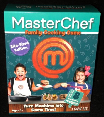 MasterChef Family Cooking Game. Turn Mealtime into Game Time! Great Fun New 
