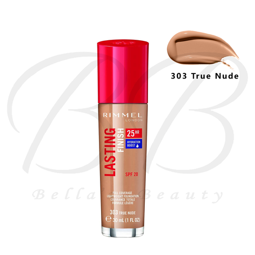 Base Rimmel acabado duradero 25 horas con suero cómodo ~ Elige tu tono - Imagen 7 de 8