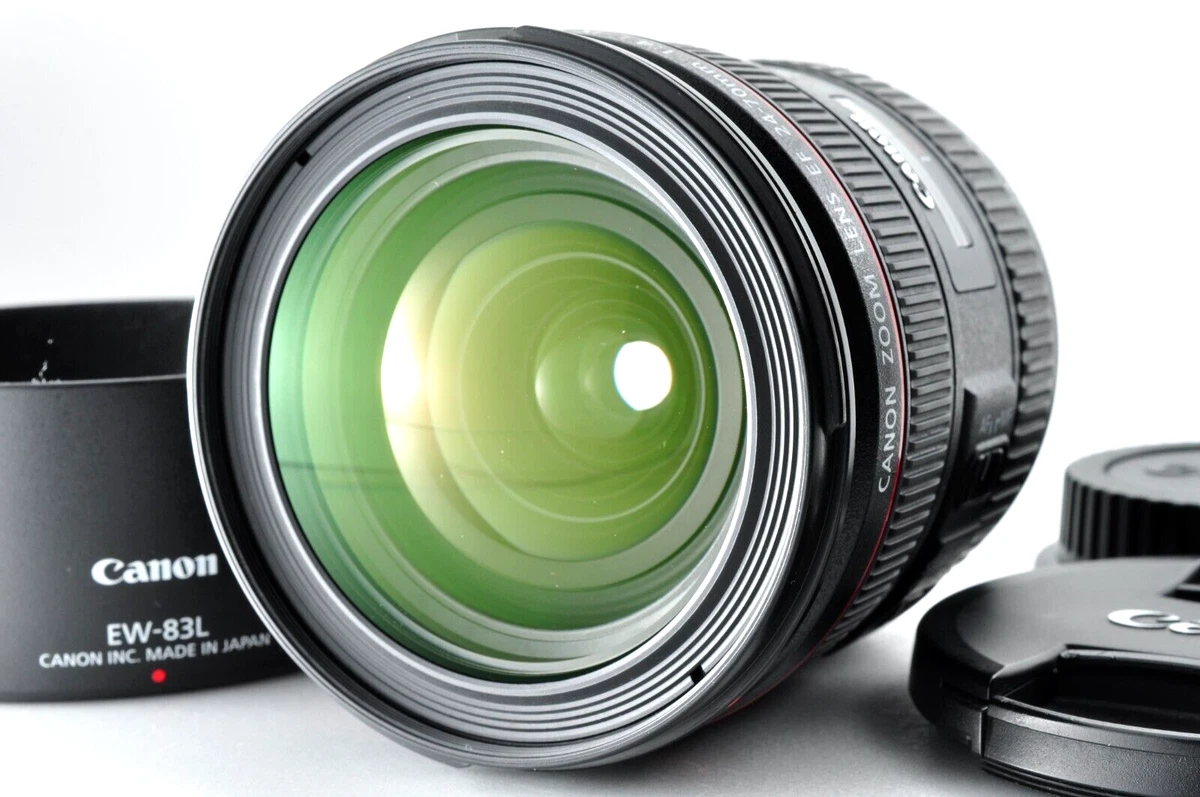 Canon f/4 24-70mm Camera Lenses for sale - eBay