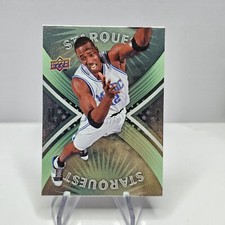 Dwight Howard Green 2008-09 Upper Deck StarQuest #SQ-1 First Edition Magic
