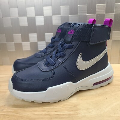 NIKE AIR MAX GOATERRA WINTER HIKING SNOW BOOTS (PS) DC9513 400 BOYS  GIRLS SZ