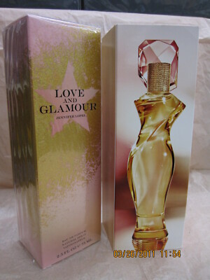 LOVE AND GLAMOUR by JENNIFER LOPEZ 2.5 FL oz / 75 ML Eau De Parfum