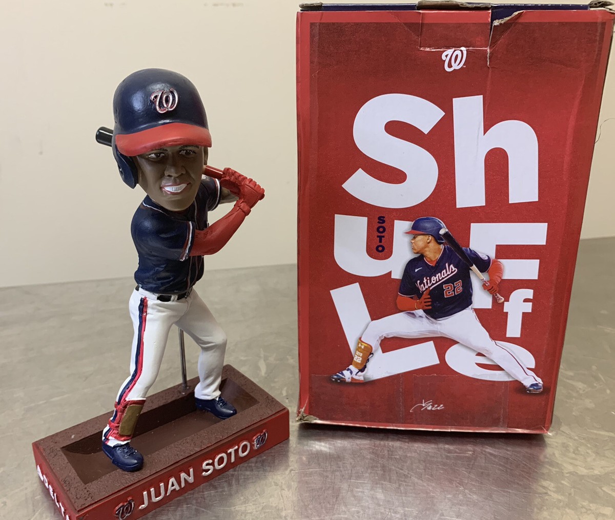 Juan Soto “Soto Shuffle” Bobblehead Washington Nationals MLB