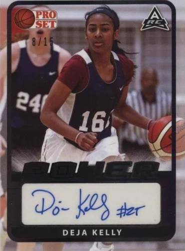 2021-22 Leaf Pro Set Power - Deja Kelly #BA-DK1