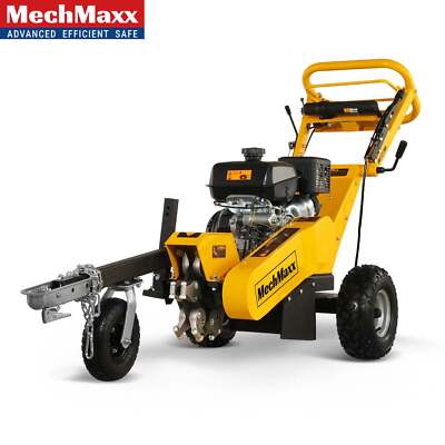 MechMaxx 429cc 14HP KOHLER E-Start Engine 15'' Stump Grinder With Tow Bar,SG380