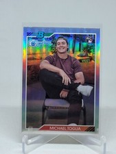 2023 Bowman’s Best Michael Toglia #92RJ-6 1992 Randy Johnson RC Rockies E9D