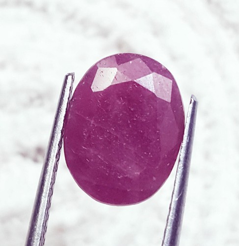 100% Natural Red Ruby 6.10 Ct Certified Loose Gemstone With Free Gift - 第 1/6 張圖片