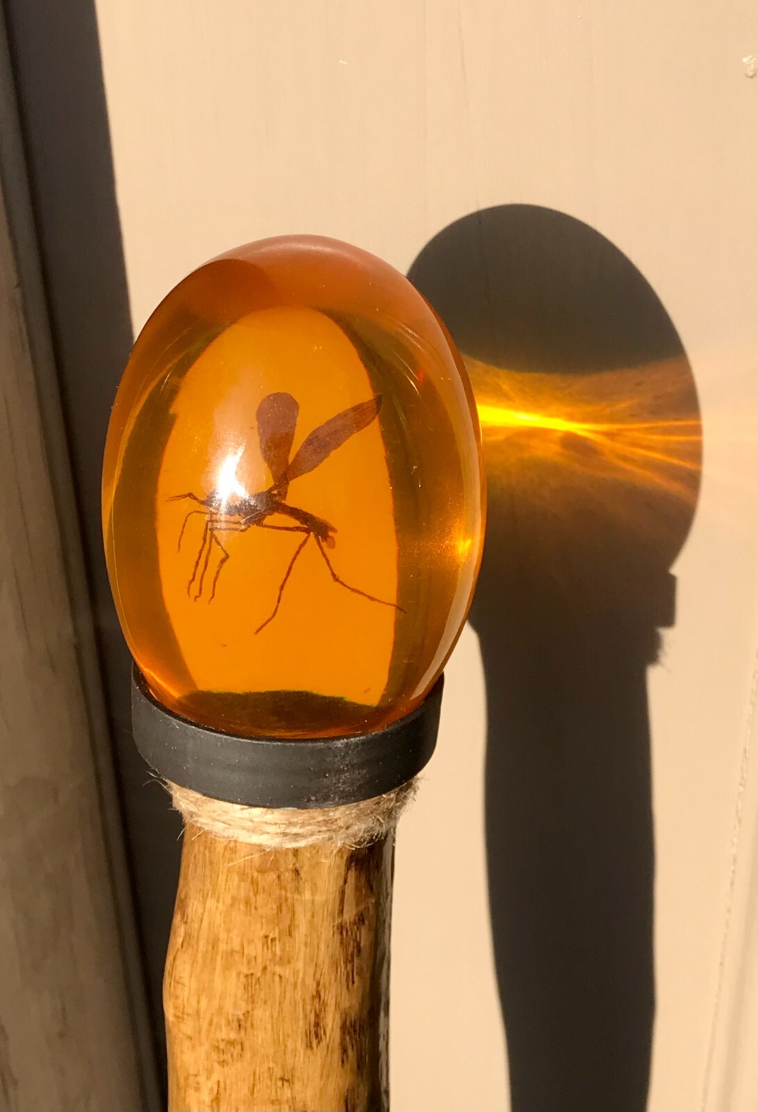 JURASSIC PARK STYLE WALKING HIKING STICK Gem