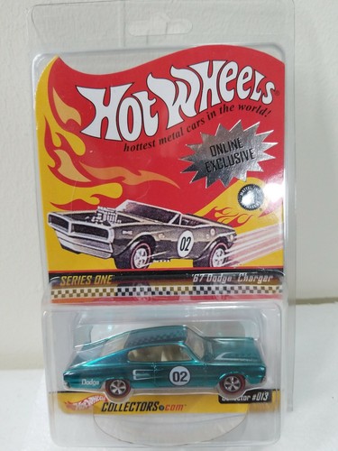 One 67 Dodge Charger Collector #013 