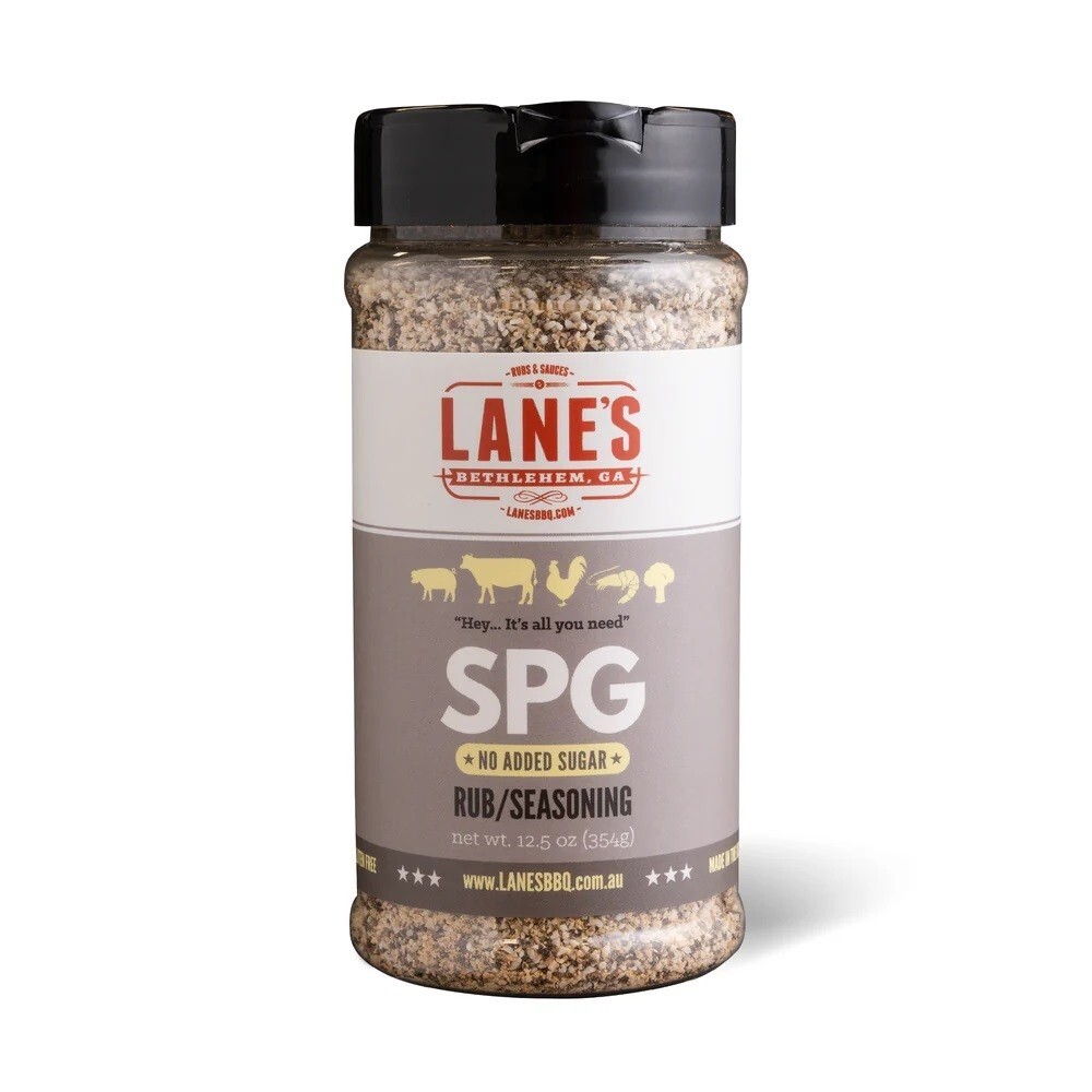Lane's BBQ SPG Rub - 12.5oz (354g)