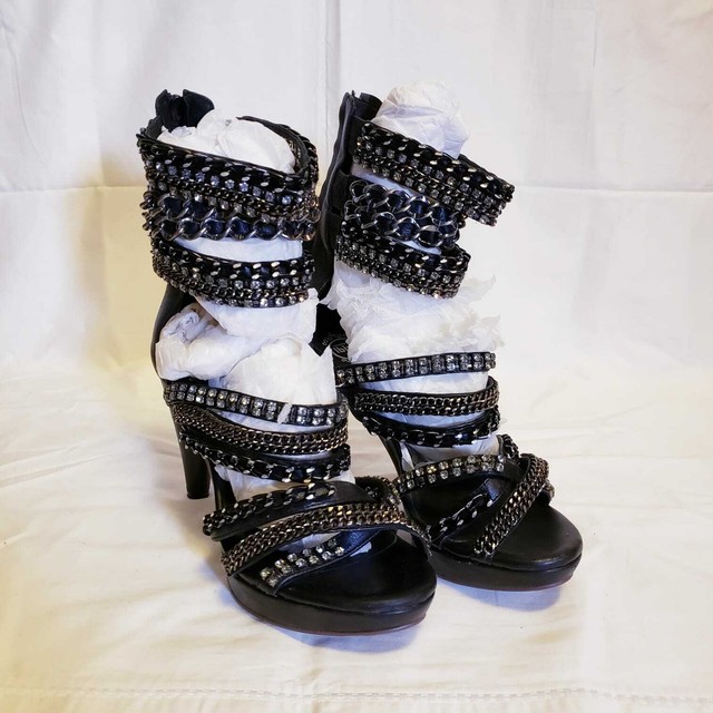 jeffrey campbell studded heels