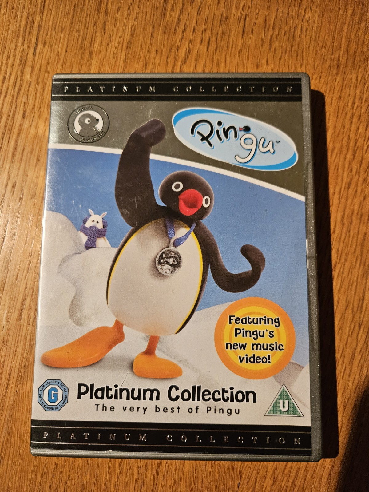 PINGU THE PLATINUM COLLECTION DVD KIDS
