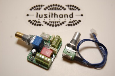 Lusithand Devices ABC,  active balance control with Master volume control 